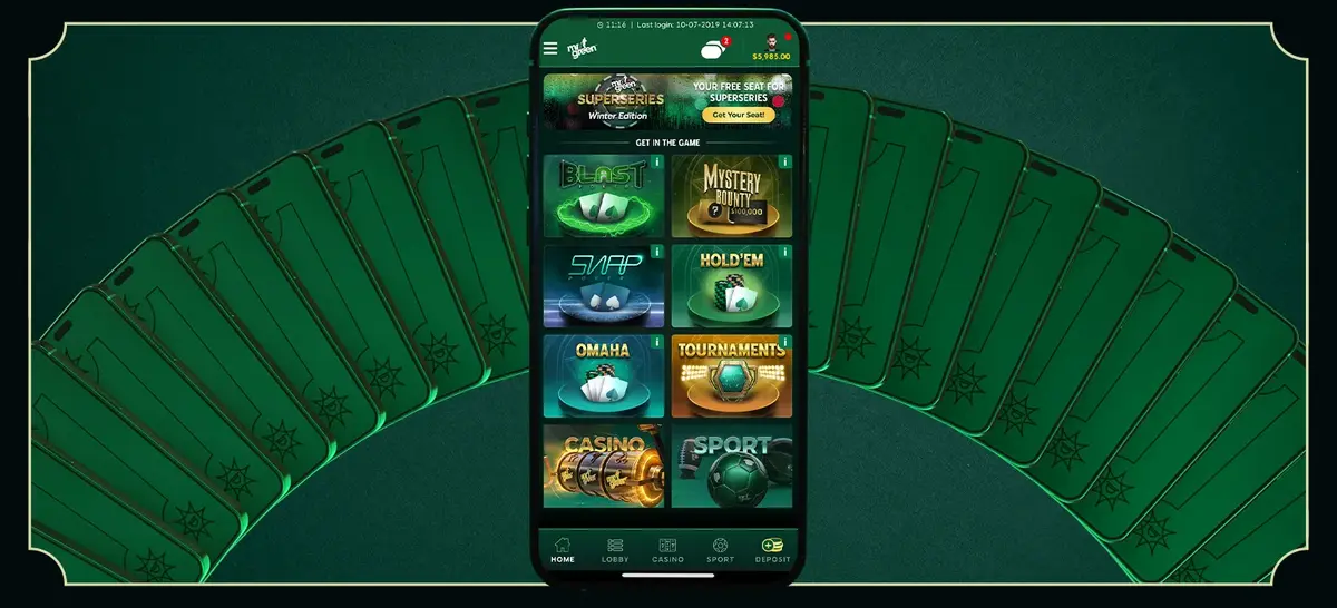 Mr Green Screenshot 2