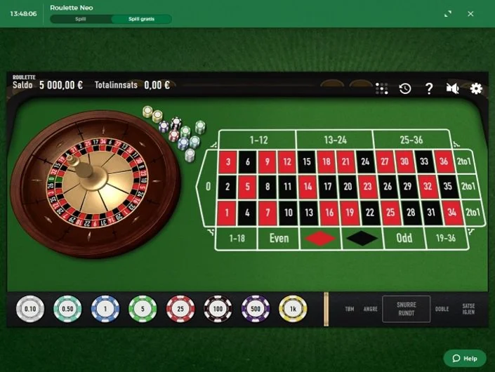 Mr Green Screenshot 3